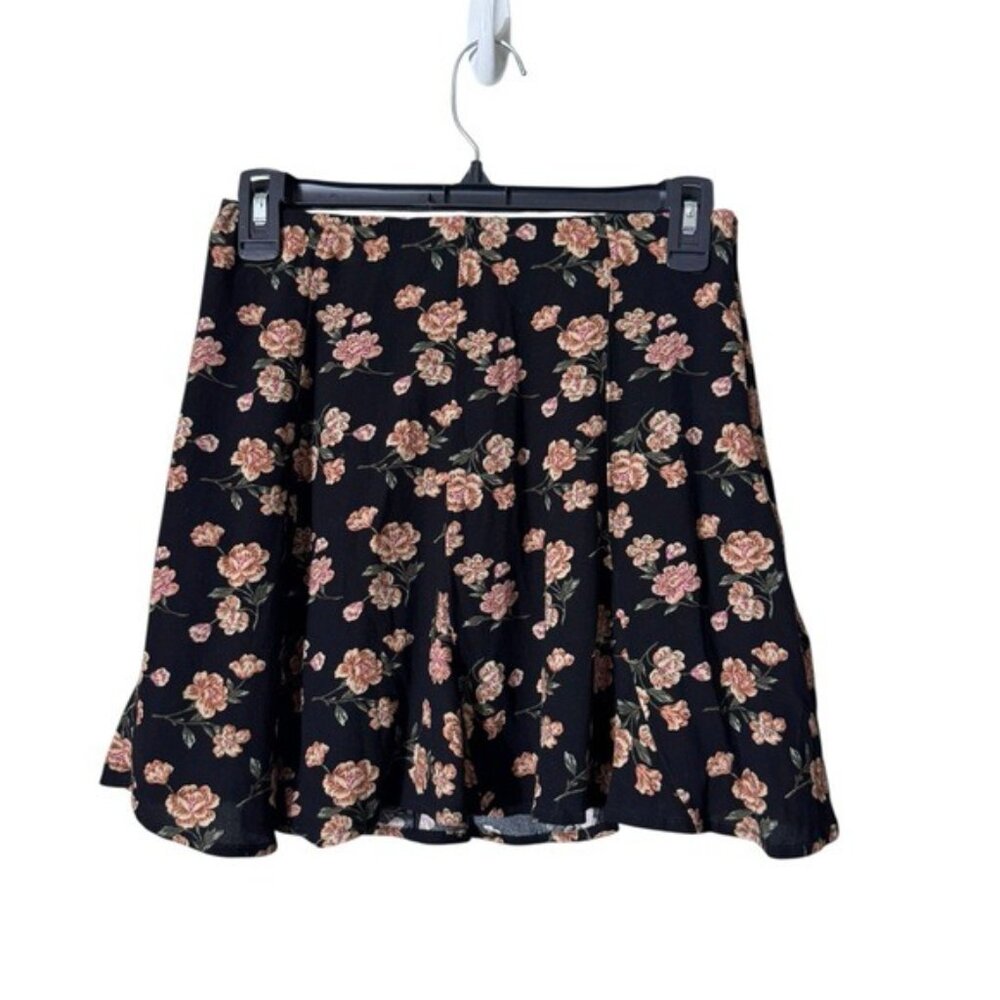Vintage Y2K American Eagle Micro Mini Skirt XS Fairy Grunge Ditsy Floral Boho